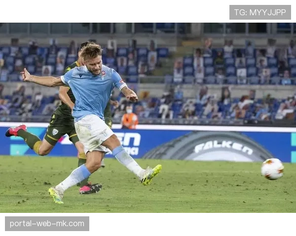 拉齐奥官方确认，因莫比莱因腿筋拉伤将缺席未来三场联赛